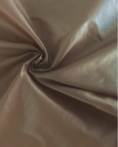 JS-DGAI 380T尼絲紡油面軋光防絨羽絨服面料布料 超薄20D 輕薄棉服面料 細節-8